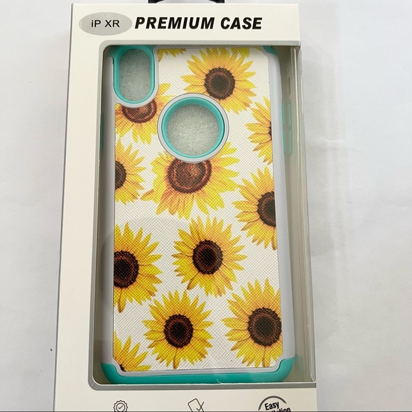 Sunflower Apple IPhone XR Case - Picture 3 of 3